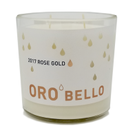 Oro Bello Rose Gold Candle